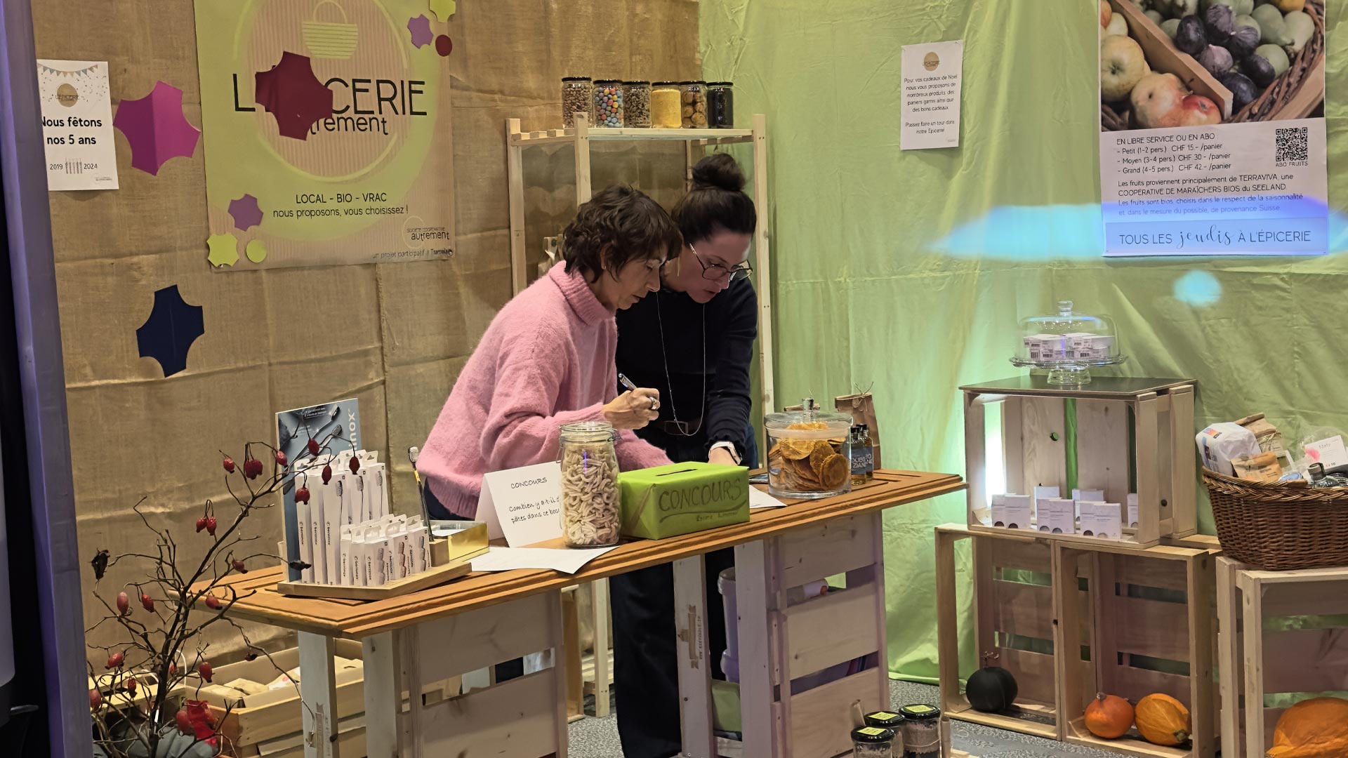 comptoir tramelan 2024 stand