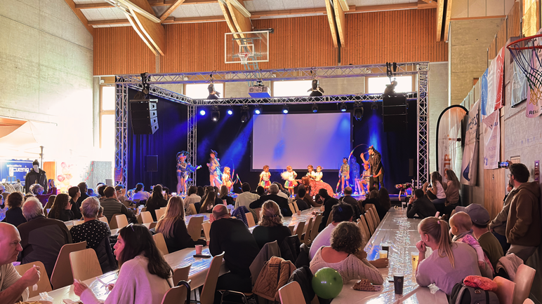 comptoir tramelan 2025 montage stand