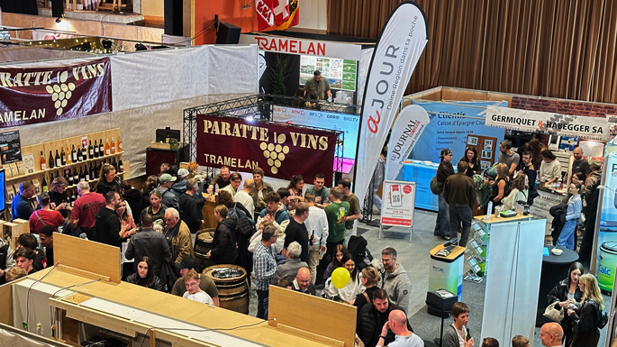 comptoir tramelan 2025 stand